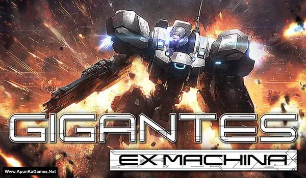 Gigantes Ex Machina Cover, Poster, PC Game, Download Free