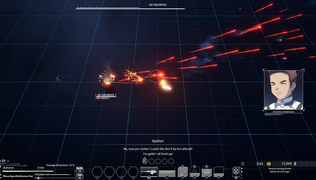 Gigantes Ex Machina Screenshot 2, PC Game, Download Free