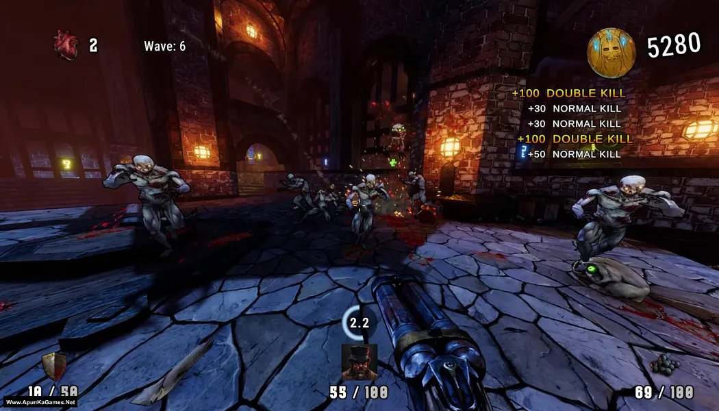 Hordelord Screenshot 1, PC Game, Download Free