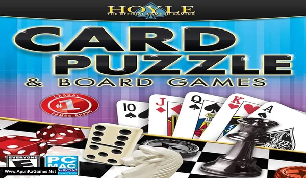 Hoyle 2013 Card Puzzle and Board Games Cover, Poster, PC Game, Download Free
