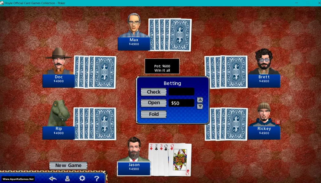 Hoyle 2013 Card Puzzle and Board Games Screenshot 3, PC Game, Download Free