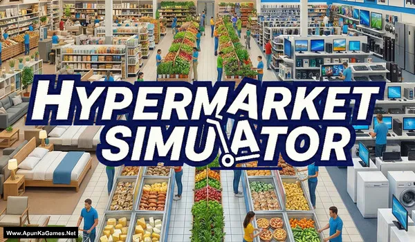 Hypermarket Simulator Cover, Poster, PC Game, Download Free