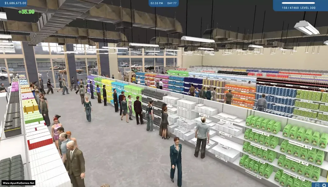 Hypermarket Simulator Screenshot 3, PC Game, Download Free