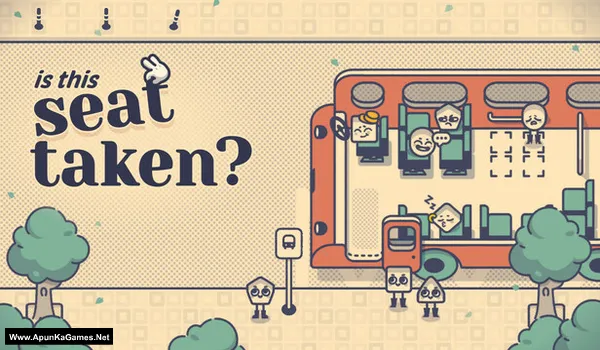 Is This Seat Taken? Cover, Poster, PC Game, Download Free
