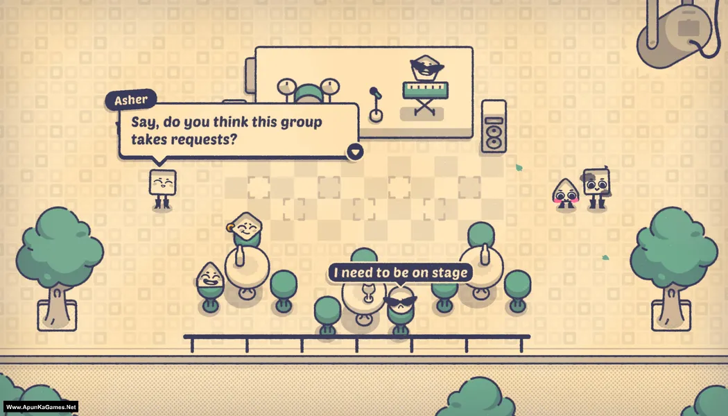 Is This Seat Taken? Screenshot 1, PC Game, Download Free