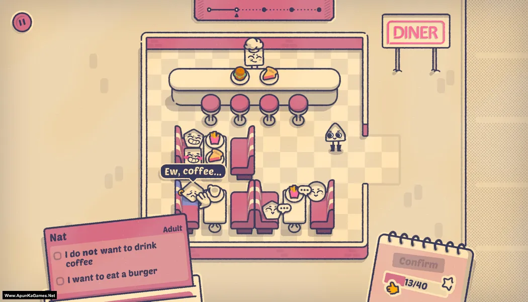 Is This Seat Taken? Screenshot 3, PC Game, Download Free