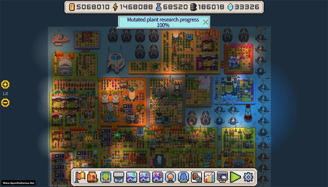 Island Robot Farm Screenshot 3, PC Game, Download Free