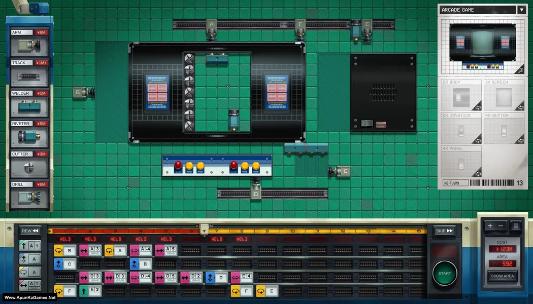 Kaizen: A Factory Story Screenshot 1, PC Game, Download Free