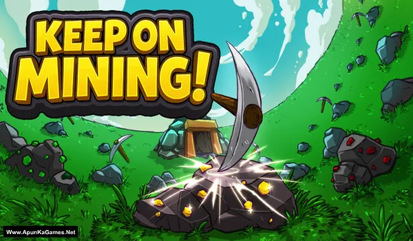 Keep on Mining Cover, Poster, PC Game, Download Free