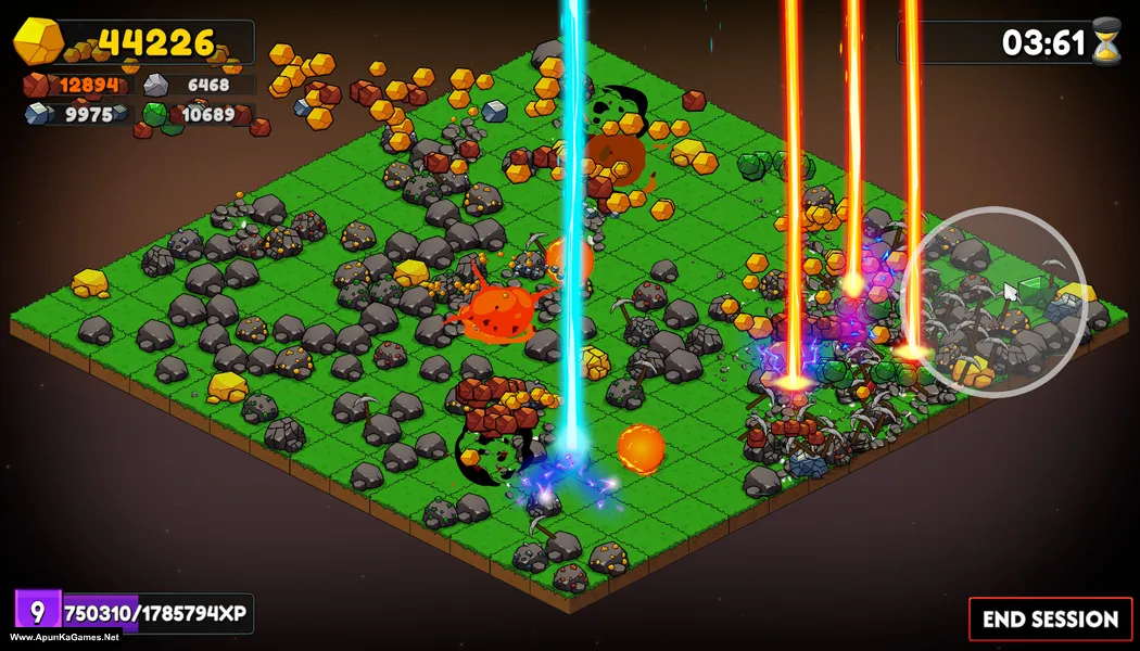 Keep on Mining Screenshot 1, PC Game, Download Free