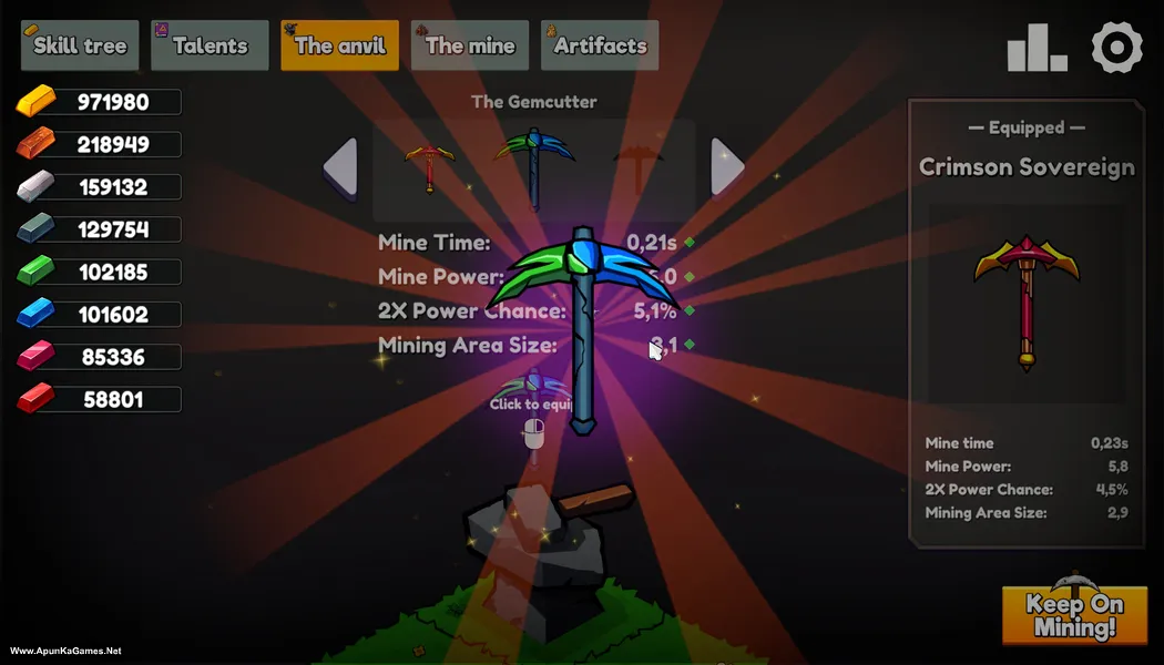 Keep on Mining Screenshot 2, PC Game, Download Free