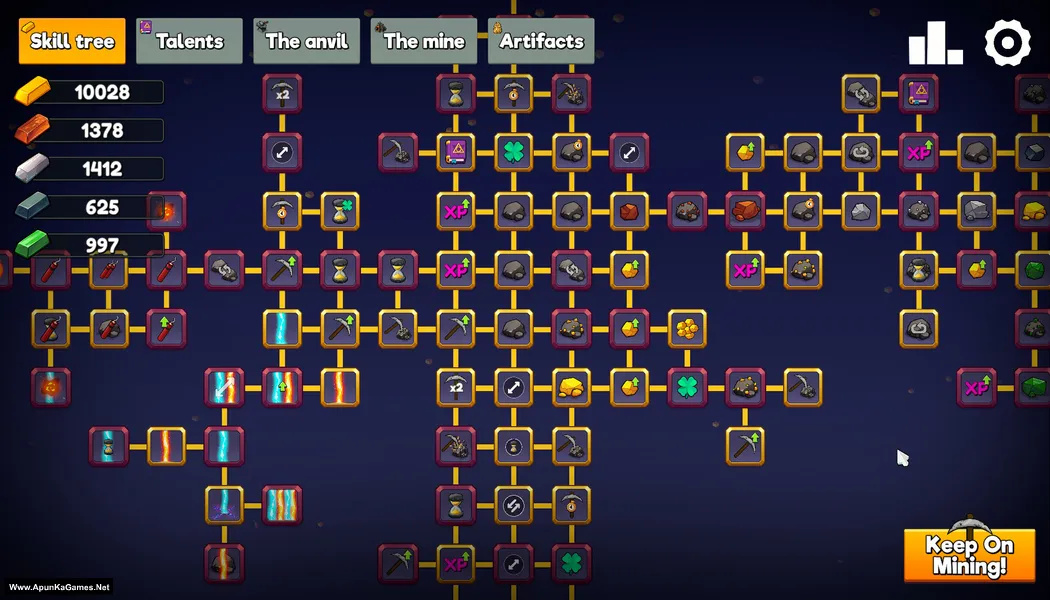 Keep on Mining Screenshot 3, PC Game, Download Free
