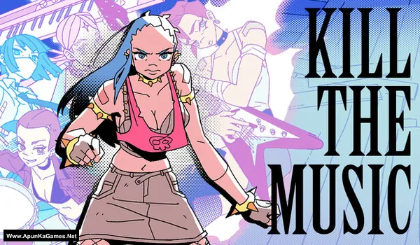Kill The Music Cover, Poster, PC Game, Download Free