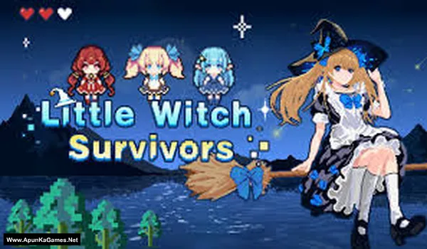 Little Witch Survivors Cover, Poster, PC Game, Download Free