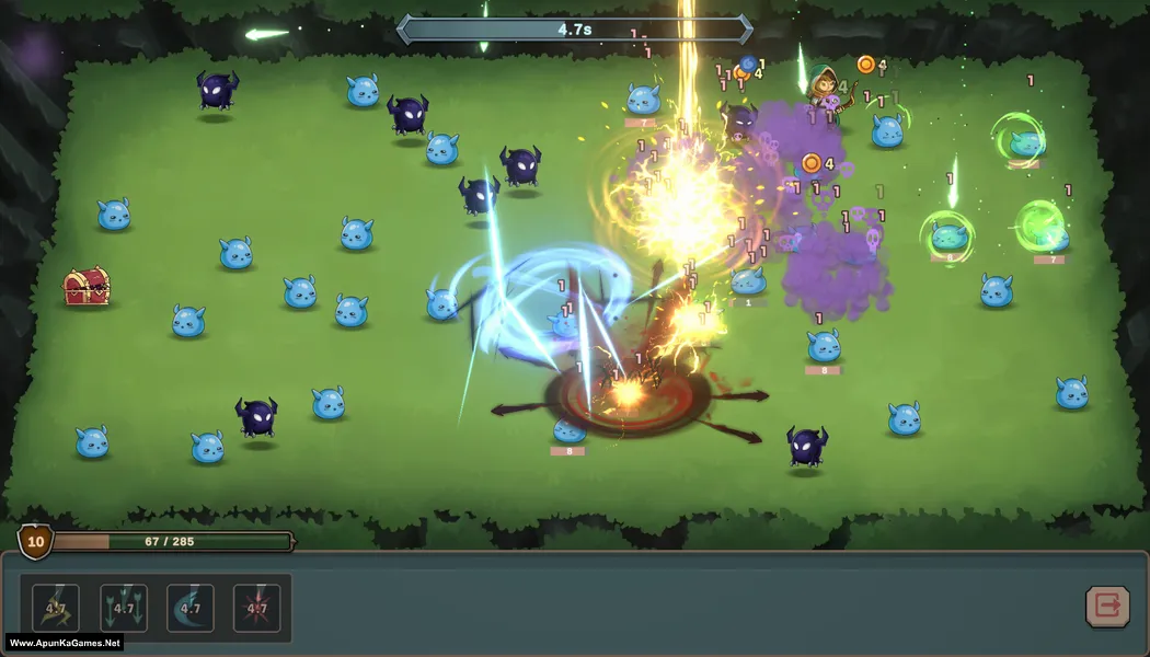 Maktala Slime Lootfest Screenshot 1, PC Game, Download Free