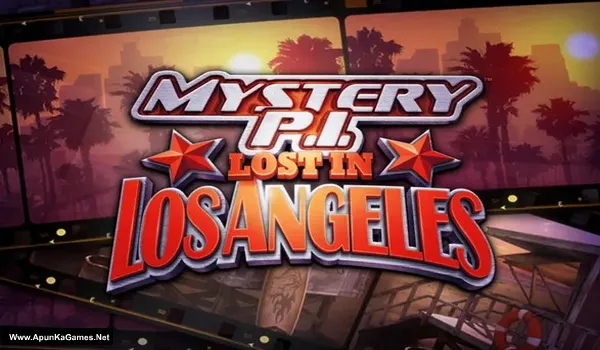 Mystery P.I. - Lost in Los Angeles Cover, Poster, PC Game, Download Free