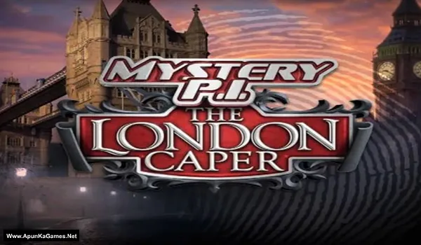 Mystery P.I. - The London Caper Cover, Poster, PC Game, Download Free