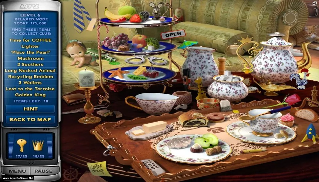 Mystery P.I. - The London Caper Screenshot 3, PC Game, Download Free