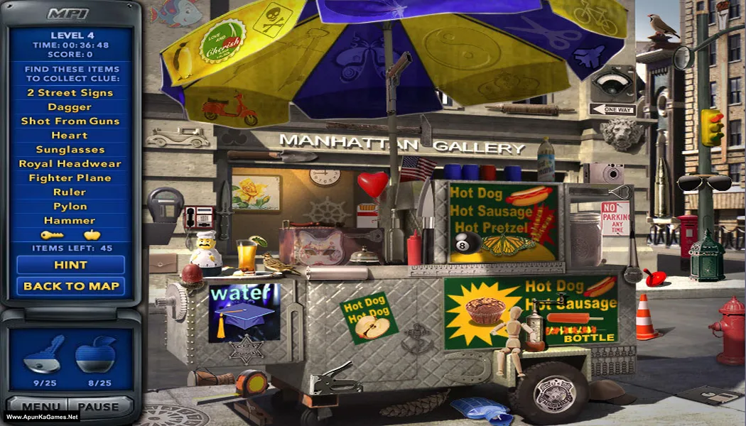 Mystery PI: The New York Fortune Screenshot 1, PC Game, Download Free