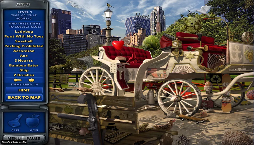 Mystery PI: The New York Fortune Screenshot 2, PC Game, Download Free