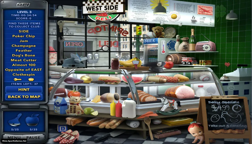 Mystery PI: The New York Fortune Screenshot 3, PC Game, Download Free
