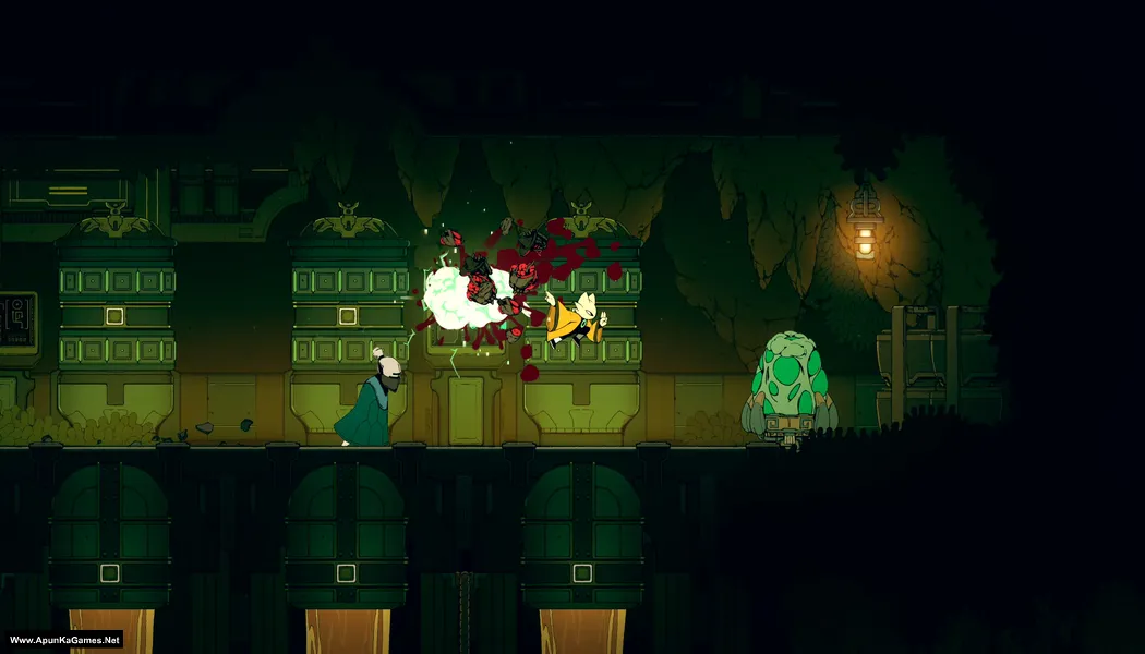 Nine Sols Screenshot 1, PC Game, Download Free