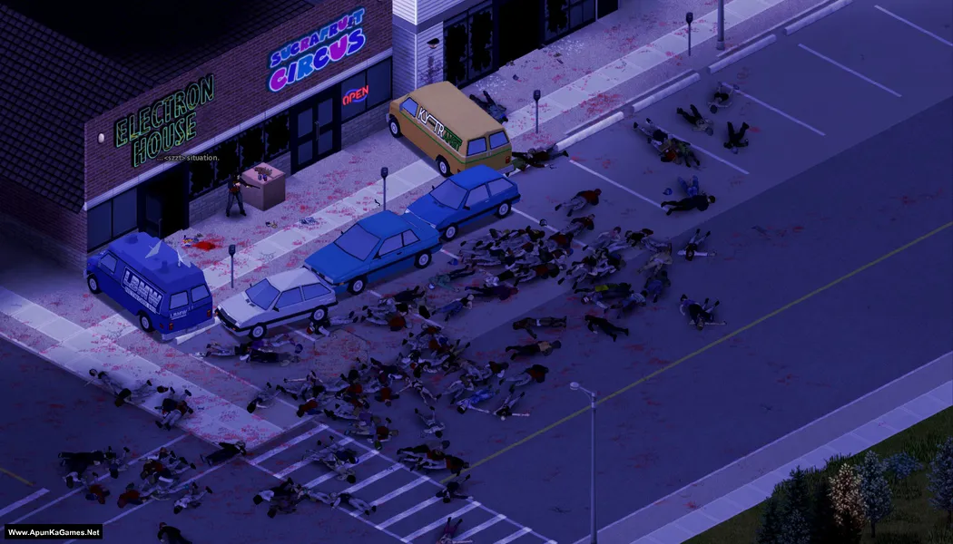 Project Zomboid Screenshot 1, PC Game, Download Free