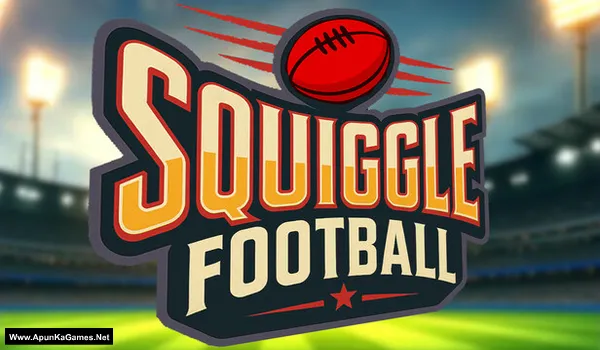Squiggle Football Cover, Poster, PC Game, Download Free