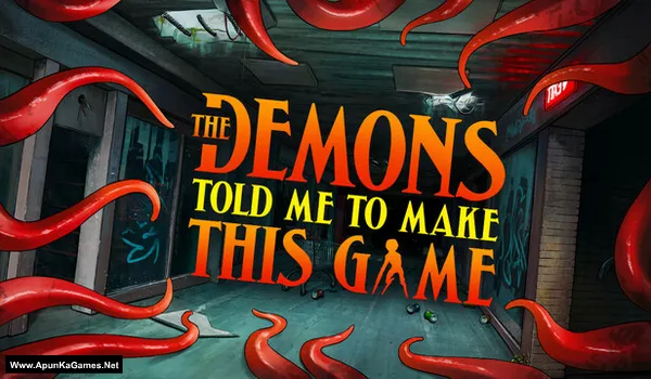 The Demons Told Me to Make This Game Cover, Poster, PC Game, Download Free