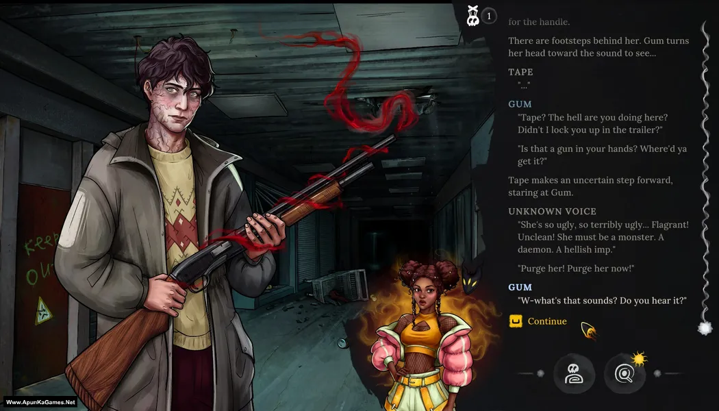 The Demons Told Me to Make This Game Screenshot 2, PC Game, Download Free