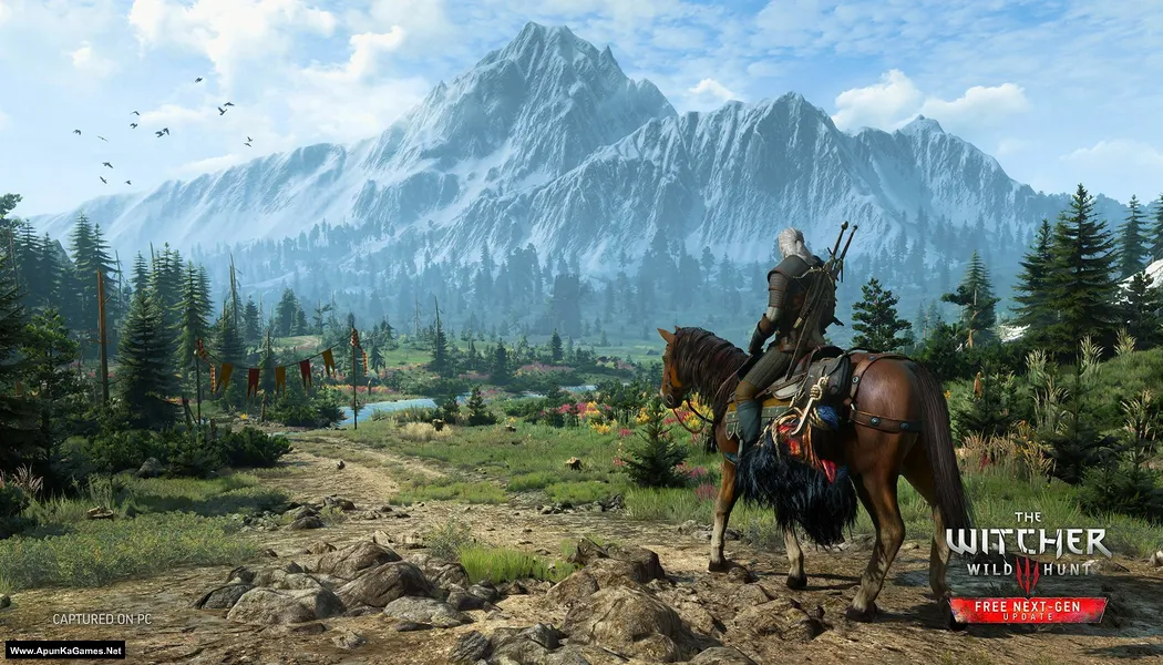 The Witcher 3: Wild Hunt Complete Edition (Next-Gen v4.04a-REDkit Update2) Screenshot 1, PC Game, Download Free