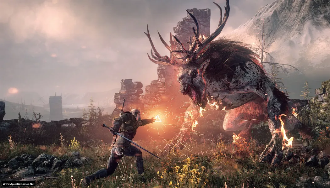 The Witcher 3: Wild Hunt Complete Edition (Next-Gen v4.04a-REDkit Update2) Screenshot 3, PC Game, Download Free