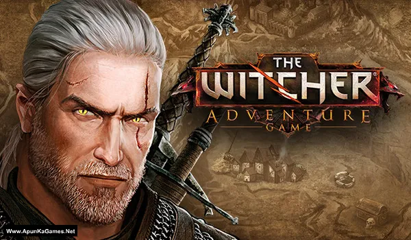 The Witcher Adventure Game Cover, Poster, PC Game, Download Free
