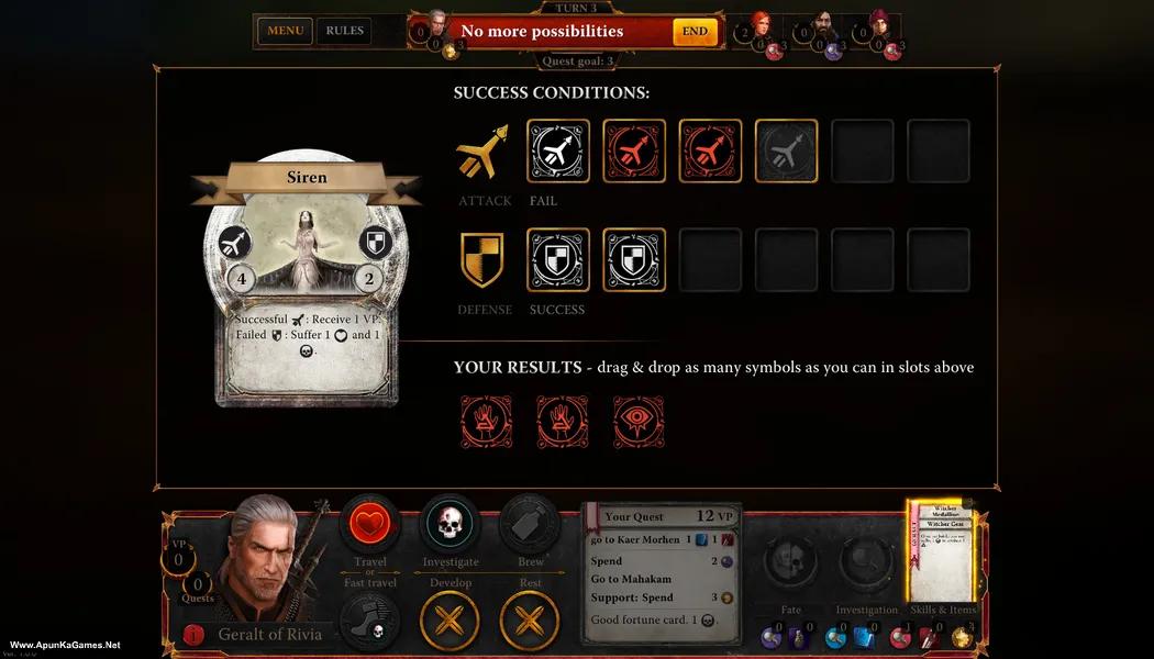 The Witcher Adventure Game Screenshot 2, PC Game, Download Free