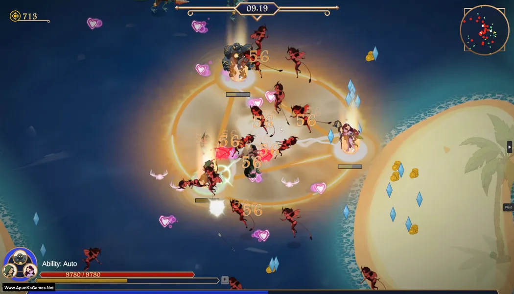 Tri Survive Screenshot 1, PC Game, Download Free