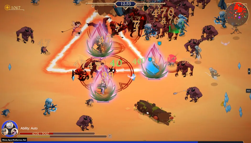 Tri Survive Screenshot 2, PC Game, Download Free