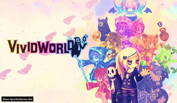 Vivid World Cover, Poster, PC Game, Download Free