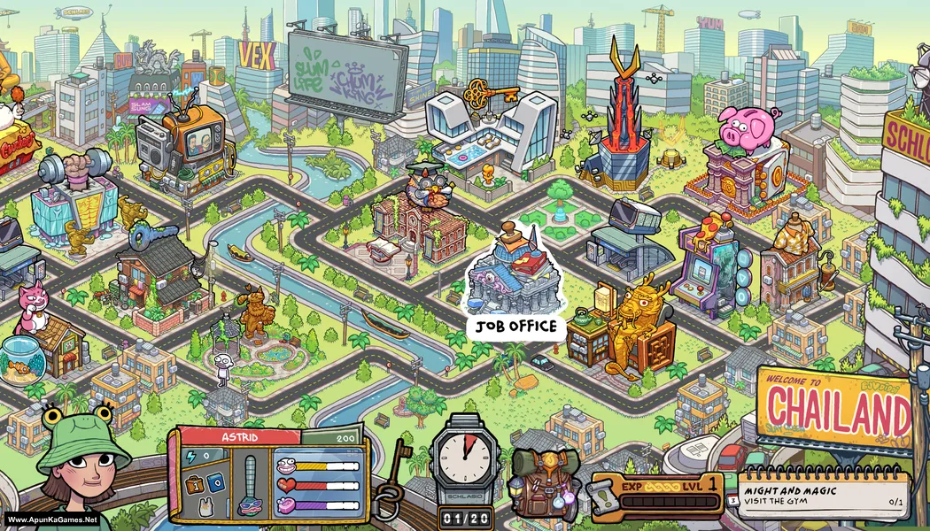 Walk of Life Screenshot 1, PC Game, Download Free