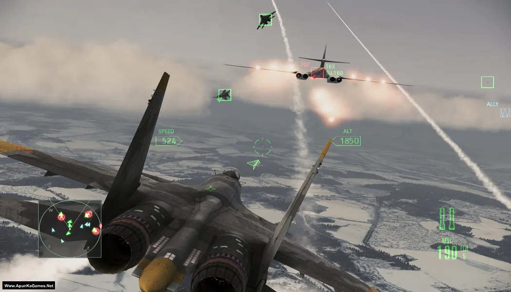 Ace Combat: Assault Horizon Enhanced Edition Screenshot 1, PC Game, Download Free