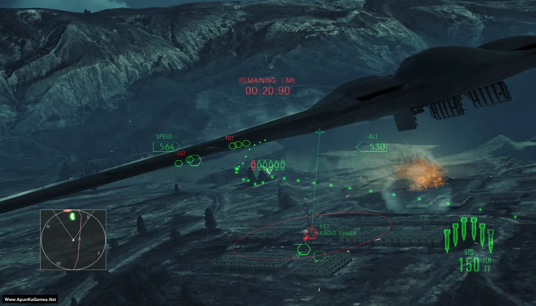 Ace Combat: Assault Horizon Enhanced Edition Screenshot 2, PC Game, Download Free