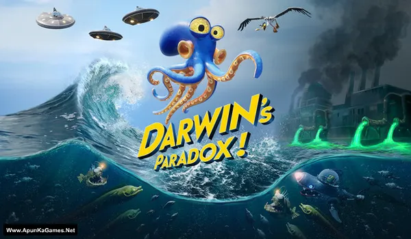 Darwin's Paradox Cover, Poster, PC Game, Download Free