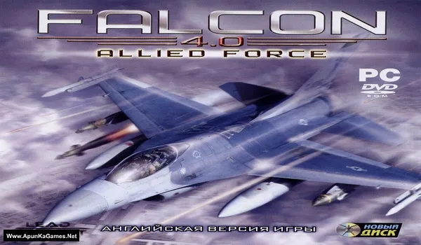 Falcon 4.0: Allied Force Cover, Poster, PC Game, Download Free