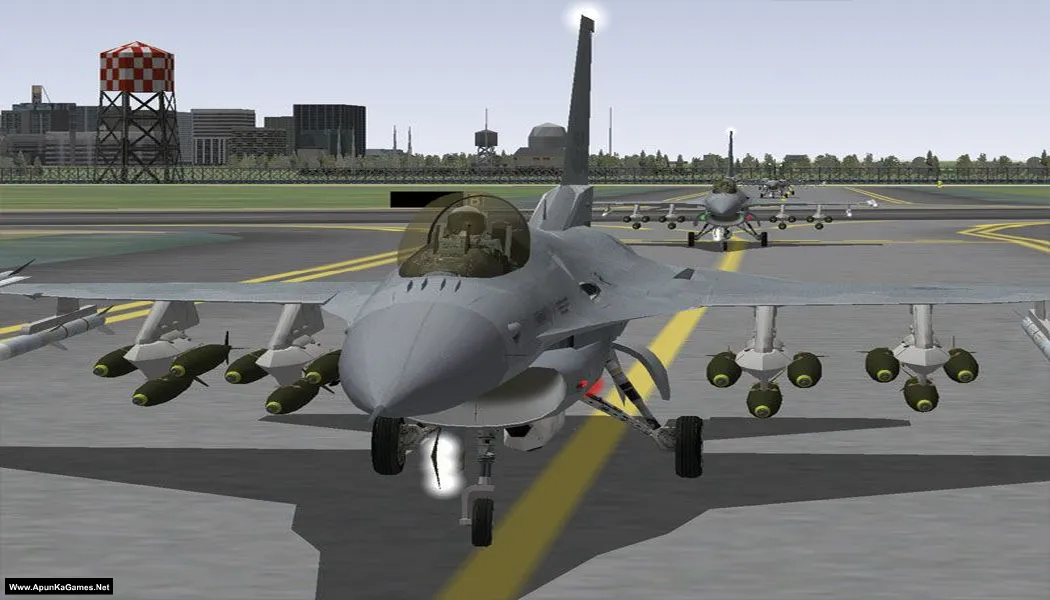 Falcon 4.0: Allied Force Screenshot 1, PC Game, Download Free