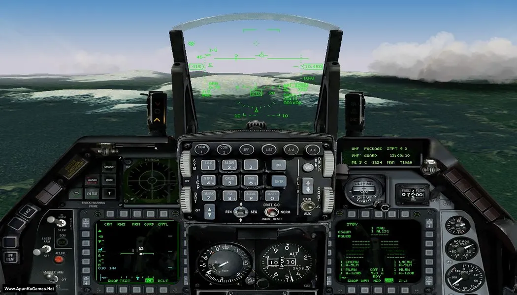 Falcon 4.0: Allied Force Screenshot 2, PC Game, Download Free