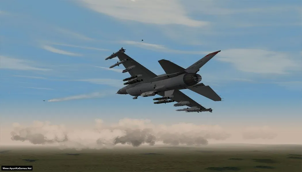 Falcon 4.0: Allied Force Screenshot 3, PC Game, Download Free