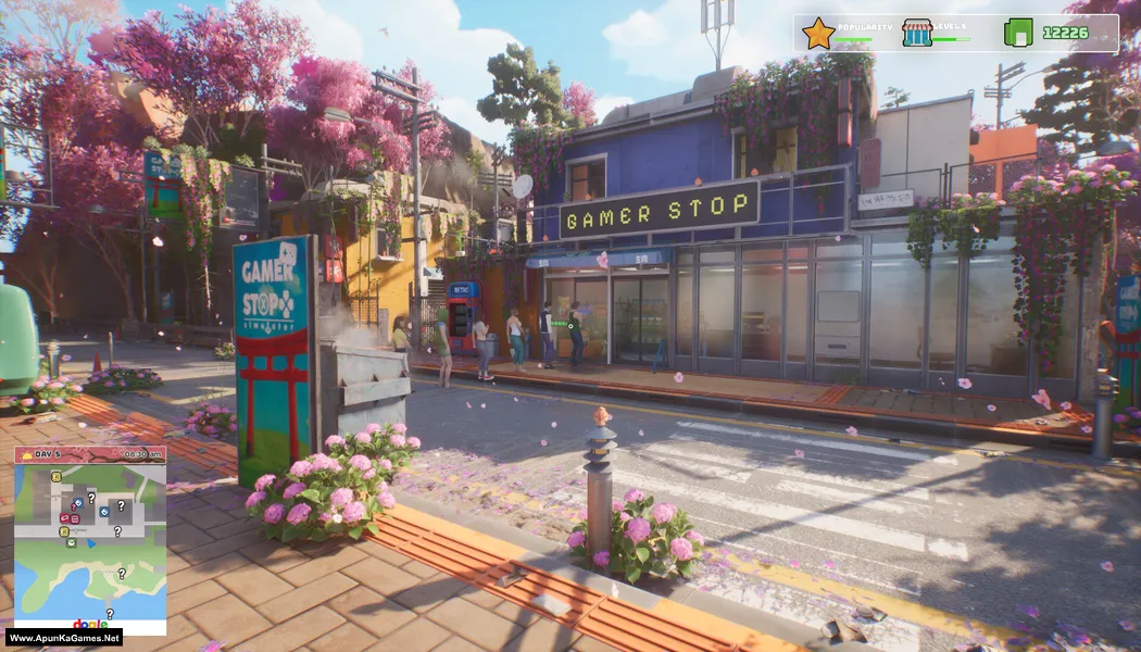 Gamer Stop Simulator Screenshot 1, PC Game, Download Free