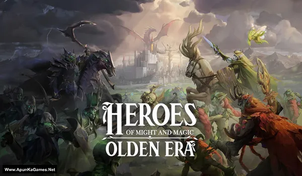 Heroes of Might and Magic: Olden Era Cover, Poster, PC Game, Download Free