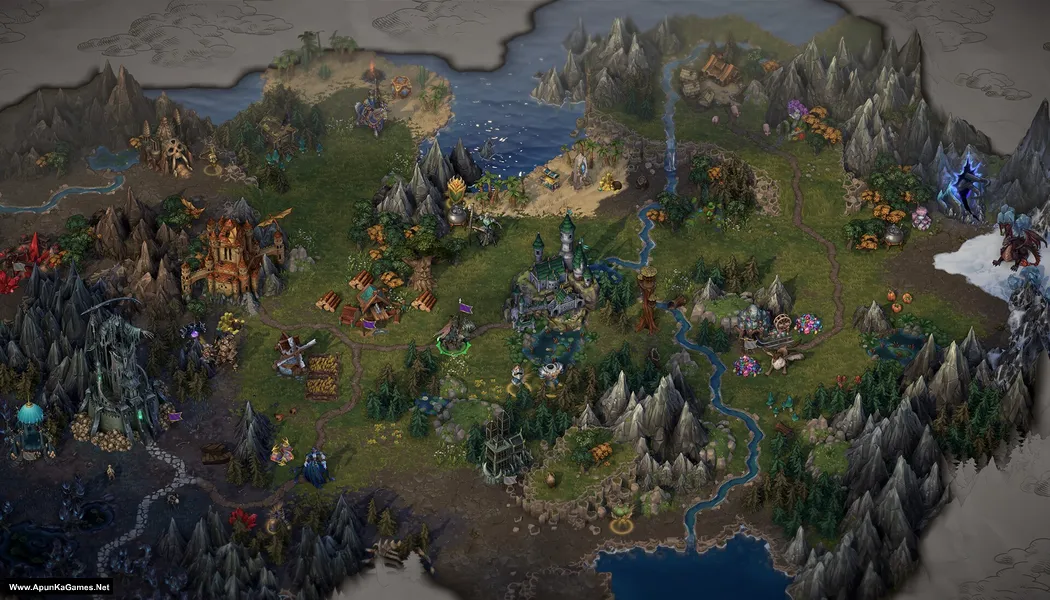 Heroes of Might and Magic: Olden Era Screenshot 1, PC Game, Download Free
