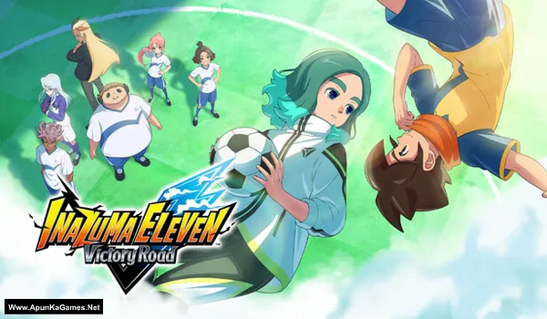 Inazuma Eleven: Victory Road Cover, Poster, PC Game, Download Free