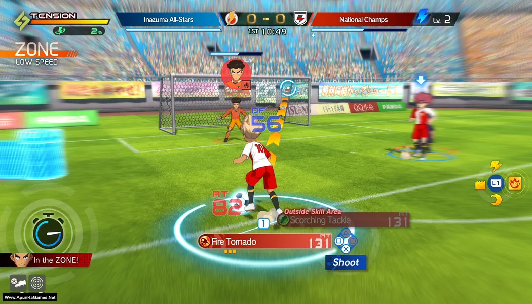Inazuma Eleven: Victory Road Screenshot 1, PC Game, Download Free